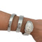 Montre Montre Bulgari Serpenti en acier, diamants. 58 Facettes 31837