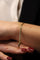 Bracelet Bracelet Maille haricot Or jaune 58 Facettes 1637053CN