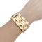 Bracelet Bracelet Tank or rose et or jaune. 58 Facettes 33344