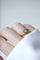 Bague 53 Bague jonc diamant volutes or jaune 58 Facettes