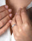 Bague 52 Bague CHAUMET Liens en Or Blanc 750/1000 58 Facettes 62137-57982