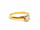Bague 53 Bague Solitaire Or jaune Diamant 58 Facettes 06338CD