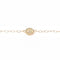 Bracelet Ginette NY Bracelet Mini Diamond Ever Disc Bracelet Or rose diamant 58 Facettes 2394630CN