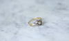 Bague Bague Toi et Moi perle et diamants 58 Facettes
