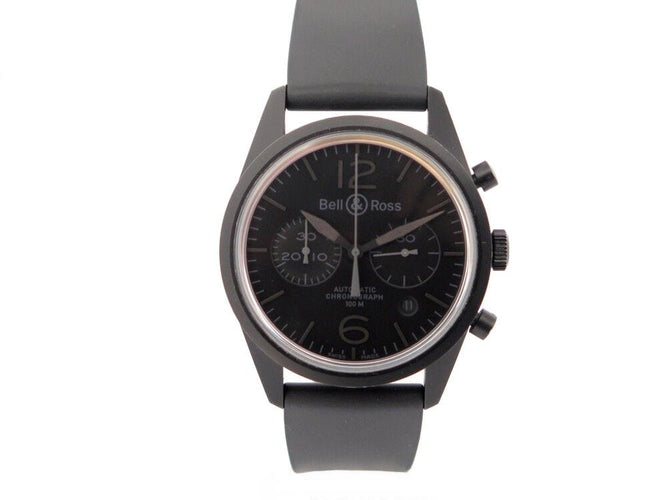 Montre montre BELL & ROSS phantom vintage 41mm acier noir auto 58 Facettes 254425
