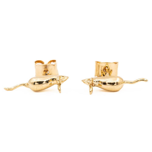 Boucles d'oreilles Boucles d'oreilles Puces Or jaune 58 Facettes 2271480CN
