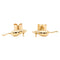 Boucles d'oreilles Boucles d'oreilles Puces Or jaune 58 Facettes 2271480CN