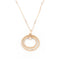 Collier Collier en or jaune et diamant 58 Facettes 1