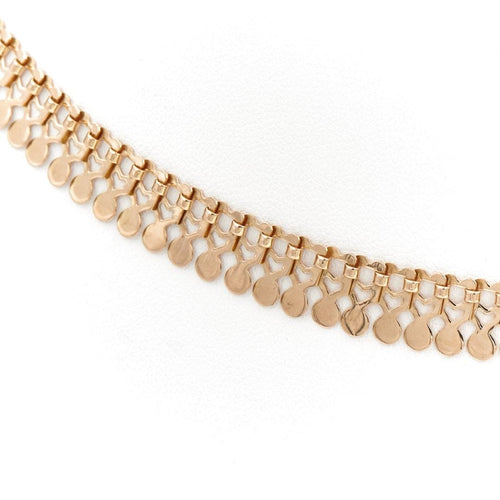 Collier Collier Or jaune 58 Facettes 1887725CN