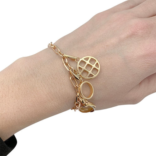 Bracelet Bracelet Cartier breloques. 58 Facettes 32109