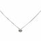 Collier Collier Pendentif Or blanc Diamant 58 Facettes 2737238CN