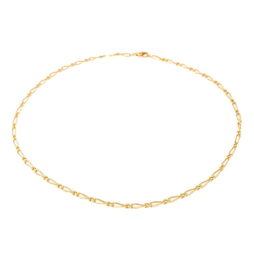 Collier Collier Maille figaro Or jaune 58 Facettes 2277593CN
