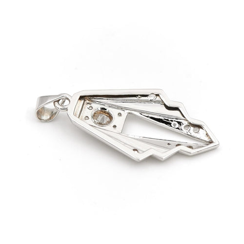 Pendentif Pendentif Art déco Or blanc Diamant 58 Facettes 2024919CN