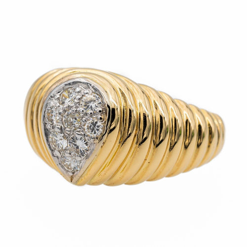 Bague 50 Bague Or jaune Diamant 58 Facettes 2728812CN