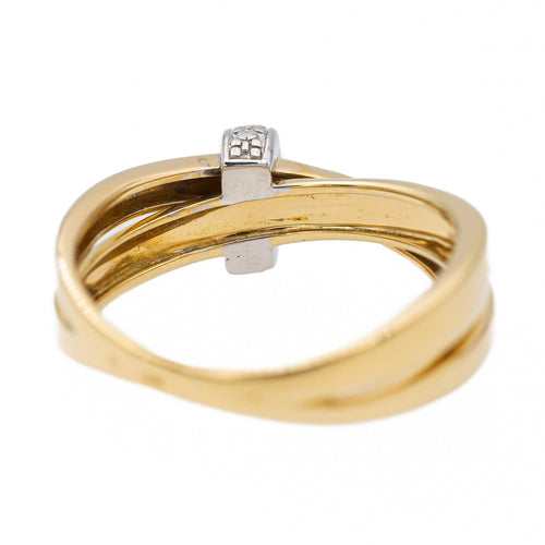 Bague 52.5 Guy Laroche Bague Or jaune Diamant 58 Facettes 2748122CN