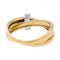 Bague 52.5 Guy Laroche Bague Or jaune Diamant 58 Facettes 2748122CN