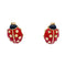 Boucles d'oreilles Boucles d'oreilles Cartier, "Coccinelles", or jaune, émail. 58 Facettes 32315