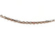 Collier Collier Maille forçat Or blanc 58 Facettes 1152874CD