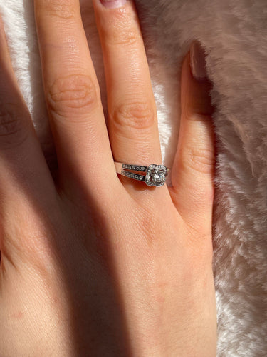 Bague SOLITAIRE MAUBOUSSIN CHANCE OF LOVE N°2 58 Facettes