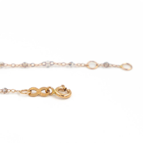 Bracelet Bracelet Gigi Clozeau Or rose 58 Facettes 2221477CN