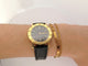 Montre montre BULGARI bb a5011 30 mm quartz classique en or jaune 18k 58 Facettes 252041