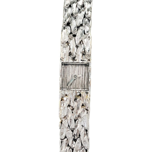 Montre Montre Boucheron en or blanc. 58 Facettes 31055