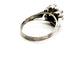 Bague 59 Bague Fleur Or blanc Diamant 58 Facettes 1356040CN