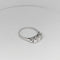 Bague Bague en or blanc et diamants 58 Facettes 16623