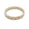 Bague 54 Bague alliance Chanel, "Coco Crush", or jaune. 58 Facettes 32826