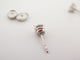 Boucles d'oreilles boucles d'oreilles TIFFANY & CO puces platine diamants 1.52ct ears 58 Facettes 253647