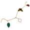 Bracelet Bracelet Van Cleef & Arpels "Lucky Alhambra" or jaune, pierres de couleurs. 58 Facettes 33558