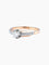 Bague Bague ancienne solitaire Diamants et Platine 58 Facettes