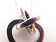 Collier collier CHAUMET pendentif coeur lien 40cm en or blanc 18k diamants 58 Facettes 247053