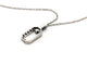 Collier Collier Or blanc Diamant 58 Facettes 1167356CD