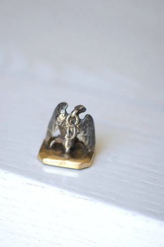 Pendentif Pendentif sceau aigle et intaille jaspe sanguin 58 Facettes