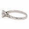 Bague 53 Bague Solitaire Or blanc Diamant 58 Facettes 2414552CN
