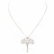 Collier Collier Pendentif Platine Perles 58 Facettes 2383038CN