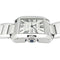 Montre Montre Cartier "Tank Anglaise" en acier. 58 Facettes 31783