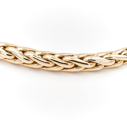 Collier Collier Maille palmier Or jaune 58 Facettes 1680697CN