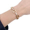 Bracelet Bracelet deux ors maille marine. 58 Facettes 32406