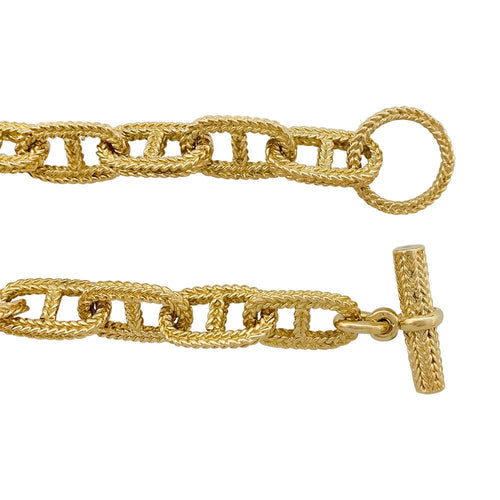 Bracelet Bracelet or jaune, maille marine. 58 Facettes 31260