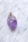 Pendentif Pendentif fruit améthyste sculptée et or 58 Facettes