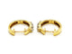 Boucles d'oreilles Boucles d'oreilles Créoles Or jaune Diamants 58 Facettes 1292389CN