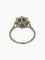 Bague Bague Marguerite diamants et émeraude 58 Facettes