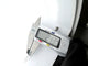 Bague 53 bague ISABELLE LANGLOIS macaron r503 53 or blanc 18k diamant 58 Facettes 254239