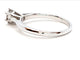 Bague 53 Bague Solitaire Or blanc Diamant 58 Facettes 06343CD