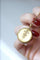 Pendentif Médaillon Ouvrant Guirlande Or jaune 58 Facettes