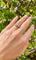 Bague 53 Bague Diamant coussin 58 Facettes