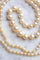 Collier Collier perles vintage, fermoir diamants 58 Facettes