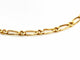 Collier Collier Maille figaro Or jaune 58 Facettes 1641390CN